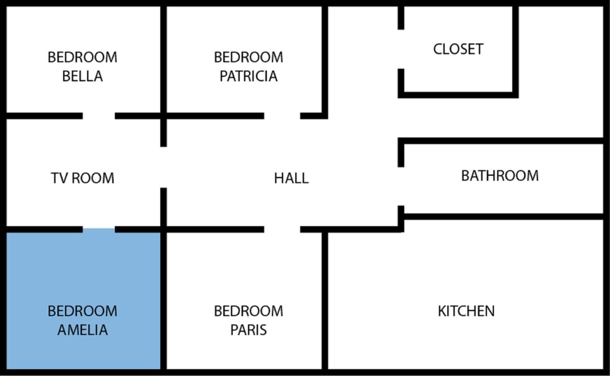 Rent0Nline Brwinow Rooms חדר תמונה
